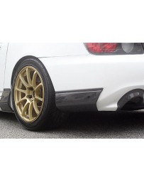ChargeSpeed S2000 AP-2 Rear Bumper Cowl Carbon
