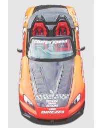 ChargeSpeed S2000 AP-/21 Vented FRP Hood (Japanese FRP)