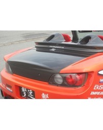 ChargeSpeed S2000 AP-1/2 Carbon Trunk (Japanese FRP)