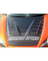 ChargeSpeed S2000 AP-1/2 Vented Carbon Hood (Japanese CFRP)