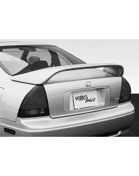 VIS Racing 1992-1996 Honda Prelude Thruster Style Wing With Light