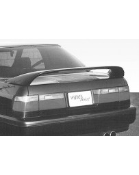 VIS Racing 1990-1993 Honda Accord 2/4Dr Thruster Style Wing With Light