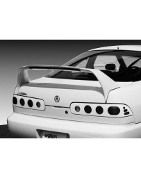 VIS Racing 1994-2001 Acura Integra 2Dr R.S. Racing Series Wing With Light