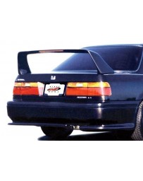 VIS Racing 1990-1993 Honda Accord 2/4Dr F40 Style Wing With Light