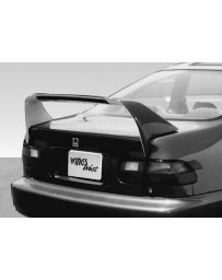 VIS Racing 1992-1995 Honda Civic Coupe R.S. Racing Series Wing With Light