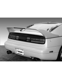 VIS Racing 1990-1996 Nissan 300Zx Mid Wing With Light Truck Freight