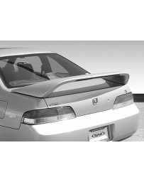 VIS Racing 1997-2002 Honda Prelude Thruster Style Wing With Light