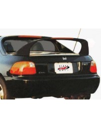 VIS Racing 1993-1997 Honda Del Sol Super Style Wing With Light