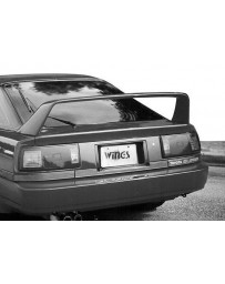 VIS Racing 1986-1992 Toyota Supra F40 Style Wing With Light