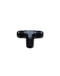 Vibrant Performance Male Flare to Pipe Tee Adapter Fitting Size: -4AN x 1/8" NPT
