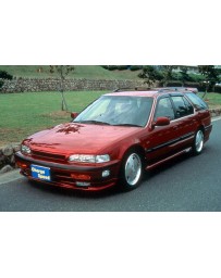 ChargeSpeed 90-93 Accord Front Grill With Headlight Eyeline