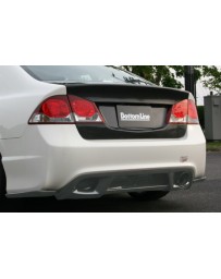 ChargeSpeed 06-10 Civic FD2 Carbon Rear Diffuser