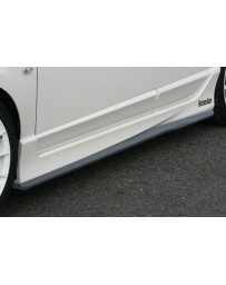 ChargeSpeed 06-10 Civic FD2 JDM Side Skirts Carbo
