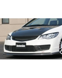 ChargeSpeed 06-10 Civic FD2 JDM Front Lip Carbon