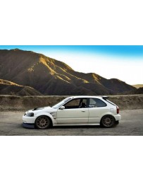 ChargeSpeed 99-00 Civic EK All Mode D1 Style 30MM Wide Fenders