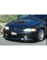 ChargeSpeed 1992-1995 Honda Civic 4 Dr Front Lip