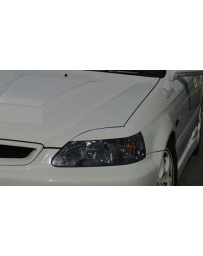 ChargeSpeed 99-00 Honda Civic All EK Front Headlight Eye Line
