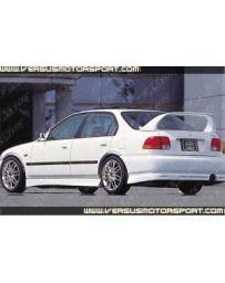 ChargeSpeed 96-00 Civic Coupe/ 4Dr. EK Rear Bumper