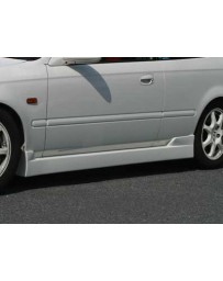 ChargeSpeed 96-00 Civic Coupe/ HB EK Side Skirts