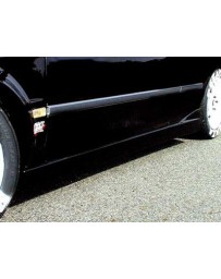 ChargeSpeed 92-95 Civic EG HB Side Steps (Japanese FRP) Pair