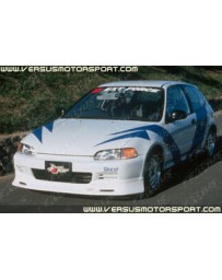 ChargeSpeed 92-95 Civic EG HB/ Coupe Type-1 Front Spoiler