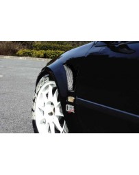 ChargeSpeed 92-95 Civic EG HB/ Cpe D1 Style 20MM Wide Fenders