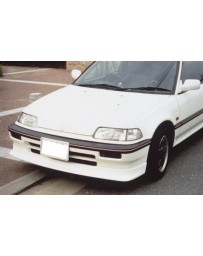 ChargeSpeed 88-89 Civic EF HB Zenki Front Spoiler CARBON