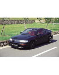 ChargeSpeed 90-91 CRX EF HB CARBON Front Spoiler