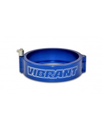 Vibrant Performance HD Quick Release Clamp with Pin for 5" OD Tubing - Anodized Blue