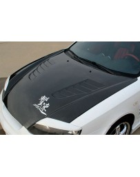ChargeSpeed 2003-2006 Tiburon Vented Carbon Hood