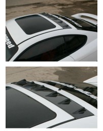 ChargeSpeed 2003-2006 Tiburon GK Carbon Roof Fin