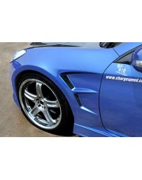 ChargeSpeed Genesis Coupe Front Fenders