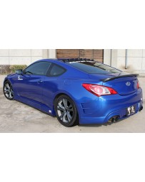 ChargeSpeed Hyundai Genesis Coupe Rear Bumper