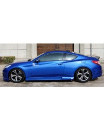 ChargeSpeed Hyundai Genesis Coupe Side Skirts Pair