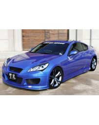ChargeSpeed Hyundai Genesis Coupe Front Bumper