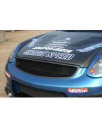ChargeSpeed Infiniti G35 Carbon Grill Cowl ONLY For CS Bumper