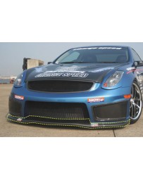 ChargeSpeed 03-07 Infiniti G-35 Coupe Carbon Under Cowl