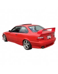 VIS Racing 1992-1998 Bmw E36 2Dr/4Dr Euro Tech Rear Bumper