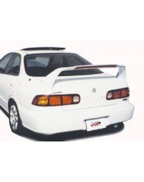 VIS Racing 1994-2001 Acura Integra 4Dr R.S. Racing Series Wing With Light