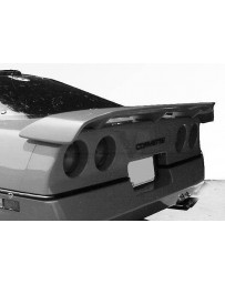 VIS Racing 1984-1990 Chevrolet Corvette Large 3 Leg Wing No Light