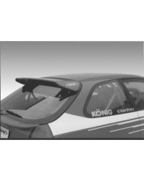 VIS Racing 1996-2000 Honda Civic Hatchback Type R Roof Wing With Light