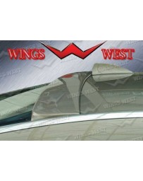 VIS Racing 2002-2008 Bmw 7 Series Vip Rear Roof Spoiler Urethane