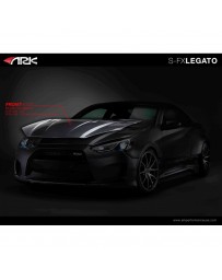 ARK Performance Legato Carbon Hood Hyundai Genesis Coupe (13-16)