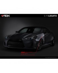 ARK Performance Legato Front Wide Fenders Hyundai Genesis Coupe (10-16)