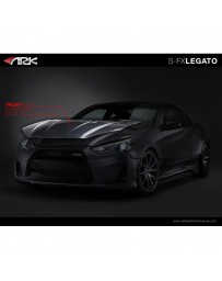 ARK Performance Legato Hood Hyundai Genesis Coupe (10-12)