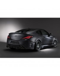 ARK Performance Legato Rear Over Fenders Hyundai Genesis Coupe (10-16)