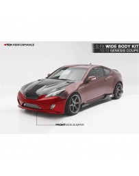 ARK Performance S-FX Front Wide Body Kit Hyundai Genesis Coupe (10-12)