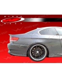 VIS Racing 2007-2010 Bmw 3 Series E92 2Dr Jpc Spoiler Polyurethane