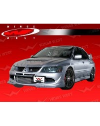 VIS Racing 2003-2005 Mitsubishi Evo8 4Dr Invader Front Lip