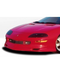 VIS Racing 1993-1997 Chevrolet Camaro Custom Style Front Lip Polyurethane.